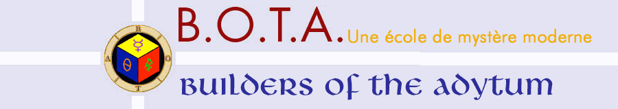 B.O.TA Builders of the Adytum